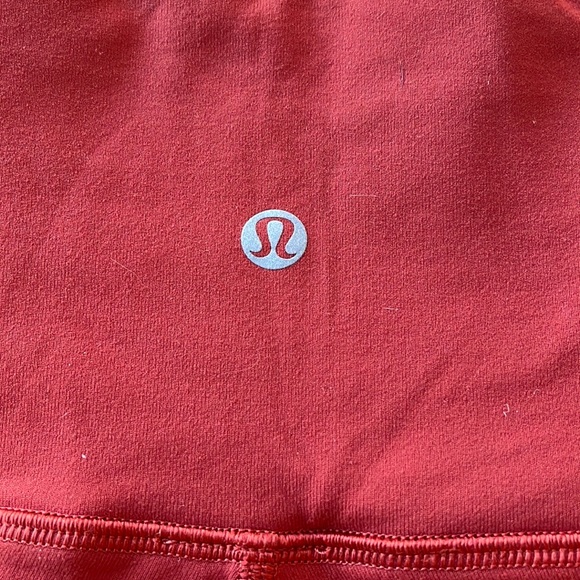 Lululemon Wunder Under cop (high rise) Full-On Luon 21”, size 6 - Picture 2 of 5